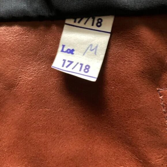 UNWORN Retro Vintage Leather Coat NWT Size M Fall Office Daily Wear Boho - Picture 6 of 13